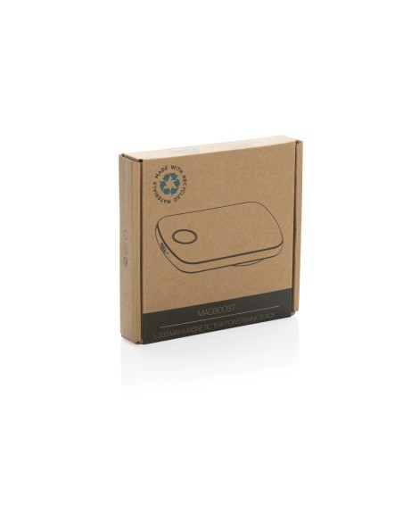 Powerbank magnetica MagBoost 5000 mah in plastica RCS